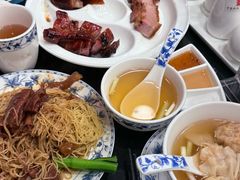 烧腊三拼-丽的面家(多宝路店)