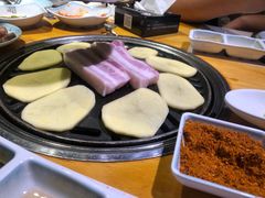 厚切五花肉-唯成•韩国炭火烤肉 유성고기