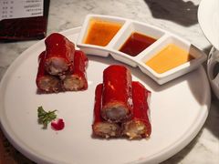 红米脆皮鲜虾肠-蝴蝶里·粤菜·点心(滨江龙湖店)