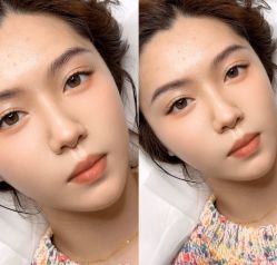 点击看大图 -杨益美学·野生眉半永久纹眉发际线