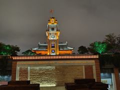 -南通濠河风景名胜区-钟楼谯楼