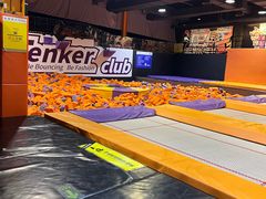 -Tenker Club弹刻极限主题公园 · 蹦床 · 团建 · 生日派对(大关店)