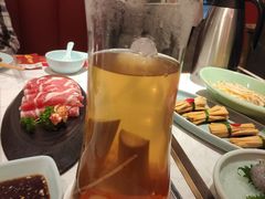 马蹄竹蔗水-捞神煲汤火锅(湖滨商业街店)