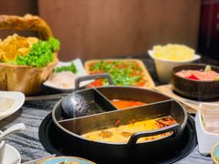 -热火朝天鲜切牛肉火锅(南强街巷店)