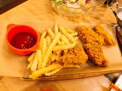 金沙鸡翅根-必胜客(西市场店)