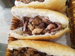 纯肉火烧-李春秋驴肉火烧总店