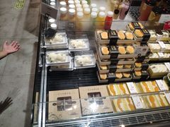 面包甜点陈列柜-工匠面包(壹方店)