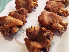 脆皮椒盐猪手-御满江海鲜酒家(洛溪新城店)