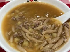 羊肉汤莜面鱼鱼-西贝(东城万达广场店)