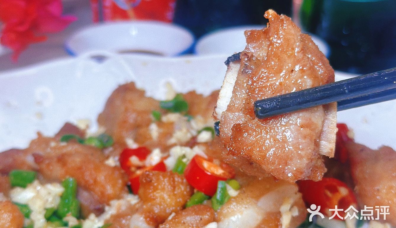 经朋友介绍了这家东山岛最有人气的海鲜排档，店面规模很大