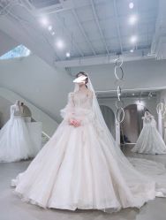 -艾米丽婚纱礼服