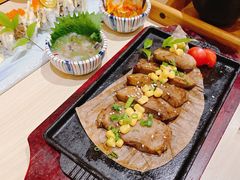 厚切牛舌-柏鮨寿司.刺身.定食(米山町地中海店)