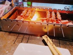 呼伦贝尔羊肉串-很久以前羊肉串(簋街店)
