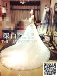 点击看大图 -深白婚纱艺术馆(王府壹号店)