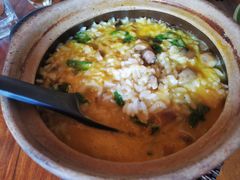 竹荪菌菇金汤烩饭-小吊梨汤·北京菜(香山店)