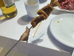 烤羊脆骨-清真·马坡烧烤涮牛肚·酸浆火锅(新区总店)