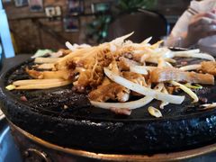 烤牛金钱肚-厚味居炙子烤肉·清真(天桥南纬路店)