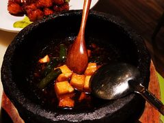 石锅沃豆腐-桂满陇-十里风荷(合生汇店)