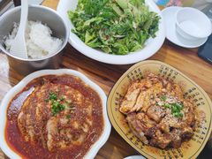 凉拌生菜-勇猛子川菜馆(新军路店)