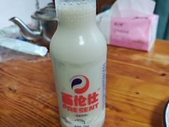 豆奶-玲燕蒸菜馆(江东路店)