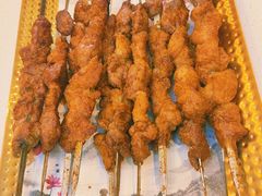 -俭寨大盘鸡·手抓肉·烧烤新疆菜(乌苏路店)