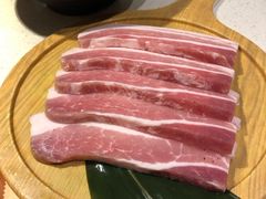 厚切猪五花肉-猫爪爪原切自助烤肉(观音桥阳光世纪店)