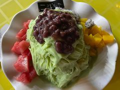 抹茶绵绵冰-二斗栗子(黄河道店)