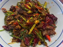 -荆九爷爆炒桥头三嫩(夫子庙店)