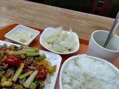 -乡村鸡杂米线(汉渝路店)