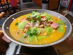 麻得跳牛蛙-手抄板凳江南菜(湖滨商业街店)