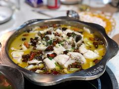 金椒黑鱼锅-杨记大丰收鱼庄(国贸店)