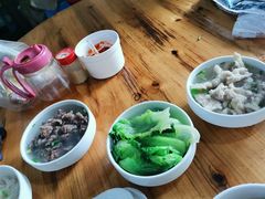 拌空心菜-江南红鱼汤(洋中花园店)