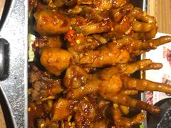 火辣鸡爪-冰川延边料理·炭烤串(原小木屋店)