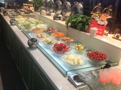 自助取餐区-凡塔斯牛排自助餐厅(莆田万达店)