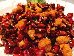 腰果辣子鸡-唐廊烤鸭店(工体店)