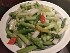 芦笋炒藕带-上名堂·鱼头好吃(体育场路店)