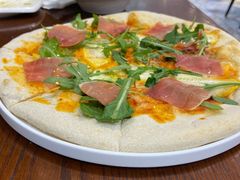 帕尔玛火腿披萨-斯比特花园西餐厅(东方商厦店)