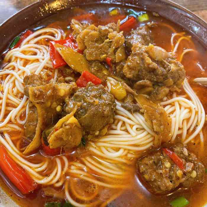 罗记仔姜鸭子面(百福路店)-"姜鸭面.