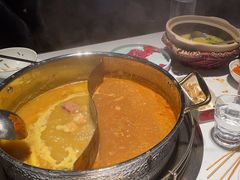 -领鲜天下·焗海鲜·花胶鸡(天目里店)