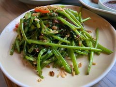 炒通菜-CHINCHIN 青青·泰国料理(万象食家店)