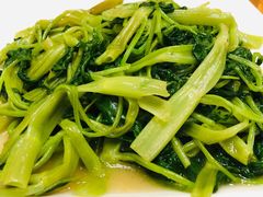 椒丝腐乳炒通菜-烧鹅妹饭店