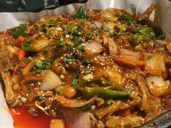 干锅糯香掌-嘎嘎鸭脑壳(金琴店)