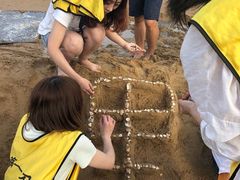 -山海一众流清河沙滩露营地·团建拓展·沙滩烧烤