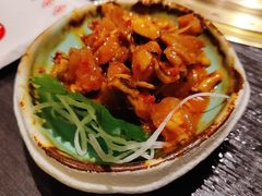 蜀香鱿鱼骨-AJIYA·池袋日式烧肉自助(天津万象城店)
