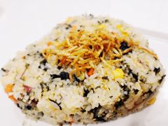 特色海苔芝士炒饭-禾谷韩餐(热带海洋学院店)