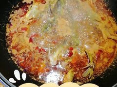 黄辣丁鲜鱼锅-小小河边鱼(天润城店)