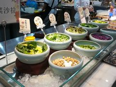 -大佛寺高级素食自助餐厅
