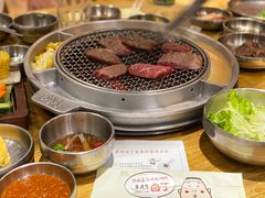雪花肉-姜虎东白丁烤肉(苏州中心店)