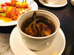 茶树菇炖鸡汤-鹊玥·粤菜小馆(汇智国际商业中心店)