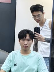 -藤野造型专业烫染接发